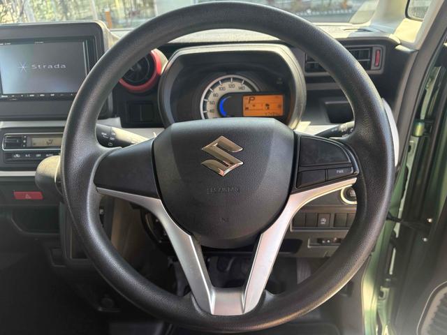 スペーシア ハイブリッドG ETC 両側スライドドア TV クリアランスソナー レーンアシスト 衝突被害軽減システム スマートキー アイドリングストップ 電動格納ミラー ベンチシート CVT ESC CD Bluetooth(3枚目)