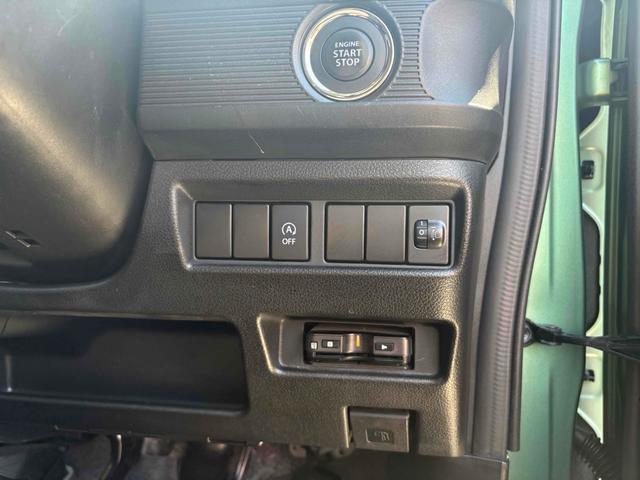 スペーシア ハイブリッドG ETC 両側スライドドア TV クリアランスソナー レーンアシスト 衝突被害軽減システム スマートキー アイドリングストップ 電動格納ミラー ベンチシート CVT ESC CD Bluetooth(8枚目)