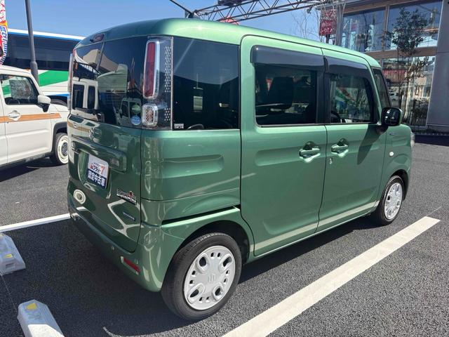 スペーシア ハイブリッドG ETC 両側スライドドア TV クリアランスソナー レーンアシスト 衝突被害軽減システム スマートキー アイドリングストップ 電動格納ミラー ベンチシート CVT ESC CD Bluetooth(15枚目)