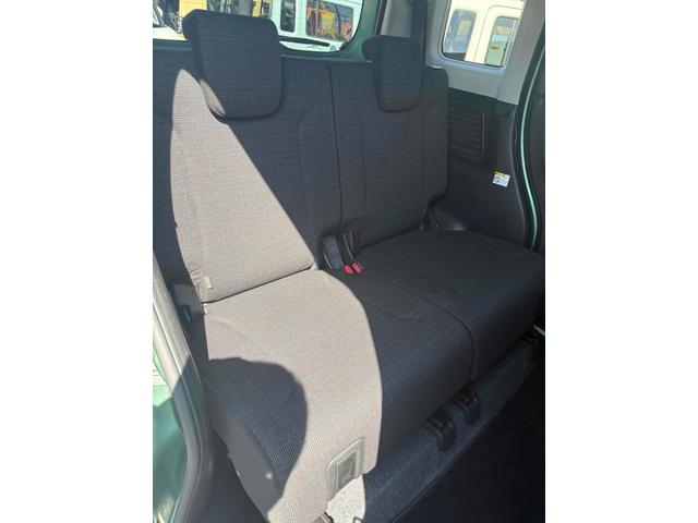 スペーシア ハイブリッドG ETC 両側スライドドア TV クリアランスソナー レーンアシスト 衝突被害軽減システム スマートキー アイドリングストップ 電動格納ミラー ベンチシート CVT ESC CD Bluetooth(22枚目)