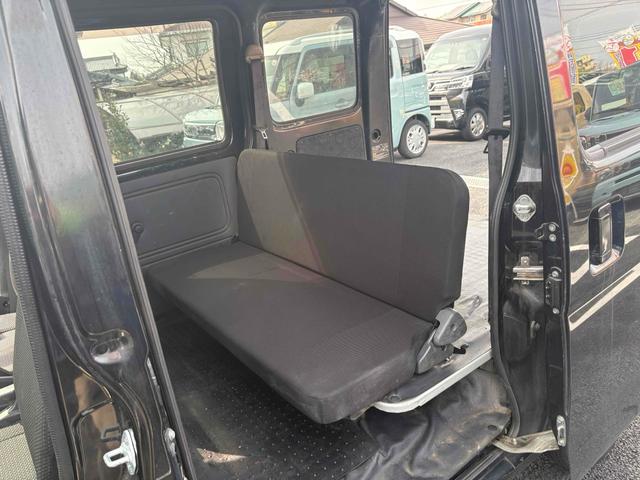 ハイゼットカーゴ AT 衝突被害軽減システム ETC 両側スライドドア キーレスエントリー アイドリングストップ オートマチックハイビーム ABS ESC エアコン パワーステアリング パワーウィンドウ(23枚目)