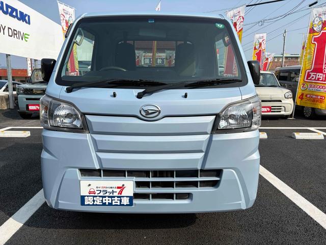 ハイゼットトラック 　４ＷＤ　軽トラック　ＭＴ　エアコン　運転席エアバッグ（2枚目）