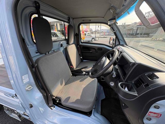 ハイゼットトラック 　４ＷＤ　軽トラック　ＭＴ　エアコン　運転席エアバッグ（10枚目）
