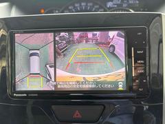 【全周囲カメラ】真上から車を見たようにモニターで確認ができる。是非実際の車で体感してみてください。 6