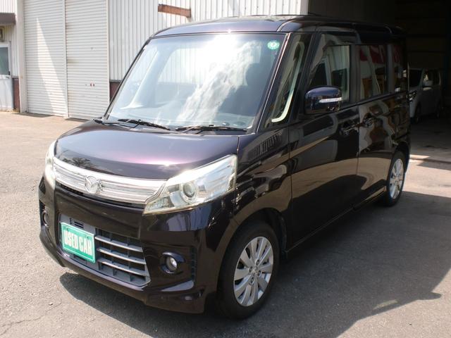 フレアワゴンカスタムスタイル ＸＳ　ナビＴＶ・Ｂｌｕｅｔｏｏｔｈ・ＣＤ・ＤＶＤ再生・左パワースライド・エネチャージ・アイドリングストップ・タイミングチェーン（2枚目）