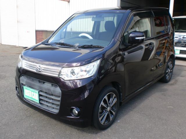 ワゴンRスティングレー T ICターボ・エネチャージ・アイドリングストップ・ナビ・TV・CD・DVD・Bluetooth・ETC(2枚目)