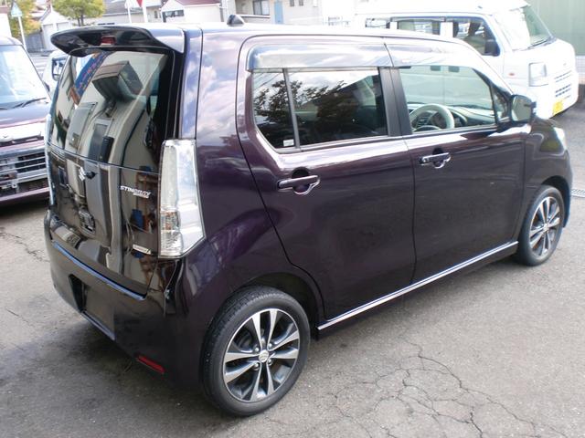 ワゴンRスティングレー T ICターボ・エネチャージ・アイドリングストップ・ナビ・TV・CD・DVD・Bluetooth・ETC(5枚目)