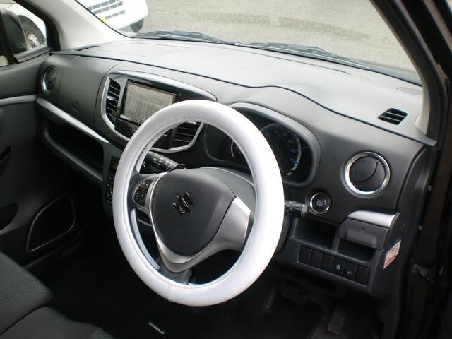 ワゴンRスティングレー T ICターボ・エネチャージ・アイドリングストップ・ナビ・TV・CD・DVD・Bluetooth・ETC(8枚目)