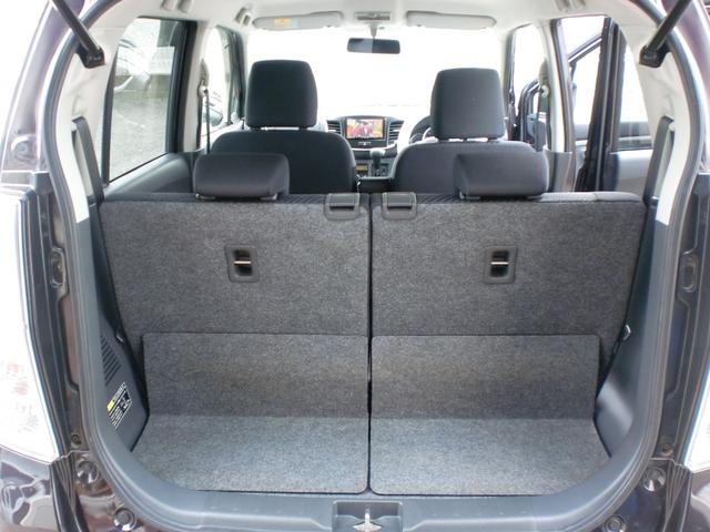 ワゴンRスティングレー T ICターボ・エネチャージ・アイドリングストップ・ナビ・TV・CD・DVD・Bluetooth・ETC(12枚目)