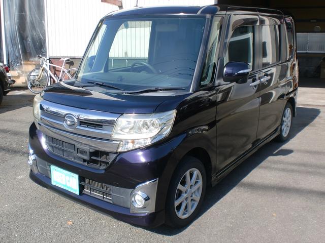 タント カスタムX スマートセレクションSA ナビ・TV・CD・DVD・Bluetooth・衝突軽減ブレーキ・横滑り防止装置・エコアイドル・ETC(2枚目)