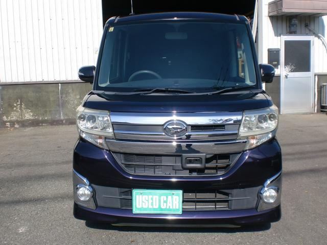 タント カスタムX スマートセレクションSA ナビ・TV・CD・DVD・Bluetooth・衝突軽減ブレーキ・横滑り防止装置・エコアイドル・ETC(3枚目)