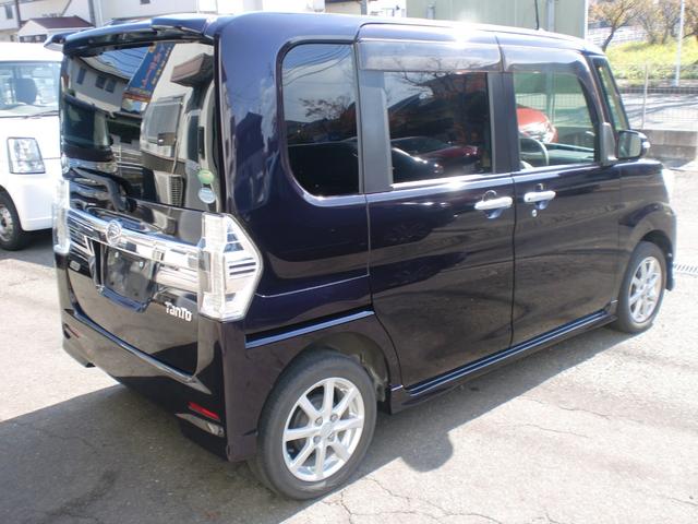 タント カスタムX スマートセレクションSA ナビ・TV・CD・DVD・Bluetooth・衝突軽減ブレーキ・横滑り防止装置・エコアイドル・ETC(5枚目)