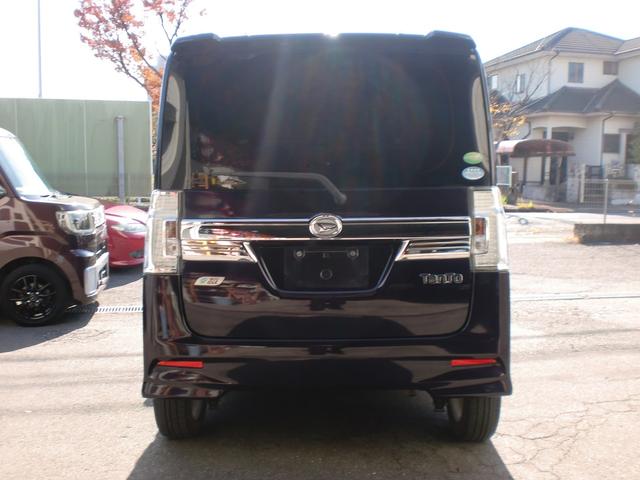 タント カスタムX スマートセレクションSA ナビ・TV・CD・DVD・Bluetooth・衝突軽減ブレーキ・横滑り防止装置・エコアイドル・ETC(6枚目)