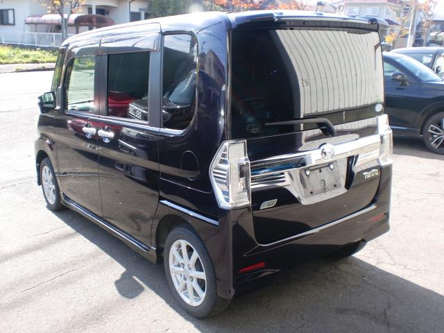 タント カスタムX スマートセレクションSA ナビ・TV・CD・DVD・Bluetooth・衝突軽減ブレーキ・横滑り防止装置・エコアイドル・ETC(7枚目)