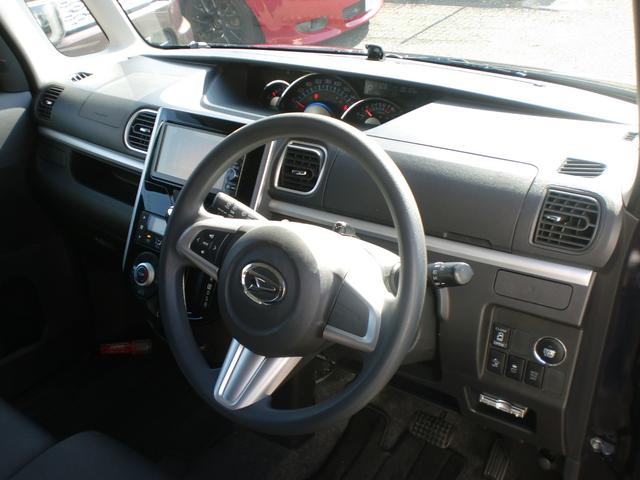 タント カスタムX スマートセレクションSA ナビ・TV・CD・DVD・Bluetooth・衝突軽減ブレーキ・横滑り防止装置・エコアイドル・ETC(8枚目)