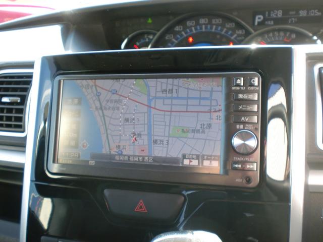 タント カスタムX スマートセレクションSA ナビ・TV・CD・DVD・Bluetooth・衝突軽減ブレーキ・横滑り防止装置・エコアイドル・ETC(13枚目)