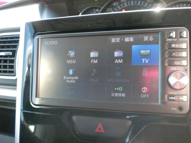 タント カスタムX スマートセレクションSA ナビ・TV・CD・DVD・Bluetooth・衝突軽減ブレーキ・横滑り防止装置・エコアイドル・ETC(15枚目)