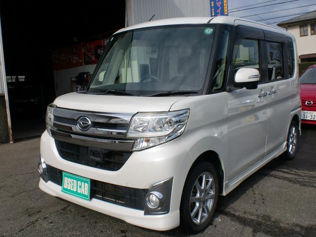 タント カスタムX SA 純正エアロ・アルミ・LEDヘッドライト・フォグ・ナビ・TV・バックカメラ・ETC・スマートアシスト(2枚目)