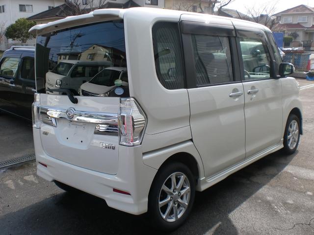 タント カスタムX SA 純正エアロ・アルミ・LEDヘッドライト・フォグ・ナビ・TV・バックカメラ・ETC・スマートアシスト(5枚目)