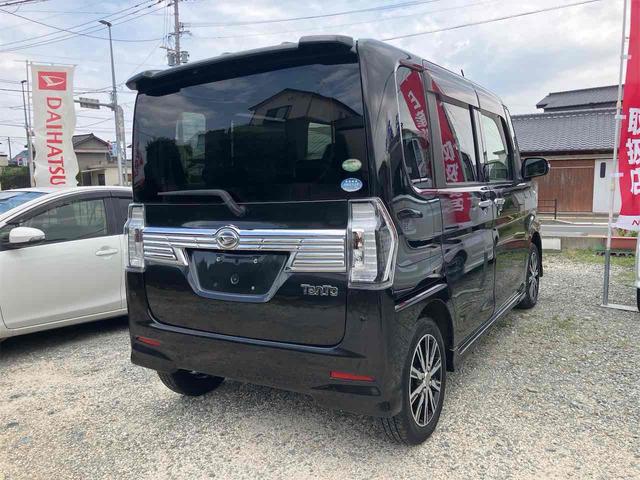 タント カスタムＸ　トップエディションＳＡＩＩＩ　ＥＴＣ　バックカメラ　両側スライド・片側電動　ナビ　ＴＶ　クリアランスソナー　衝突被害軽減システム　オートマチックハイビーム　オートライト　ＬＥＤヘッドランプ　スマートキー　アイドリングストップ（16枚目）