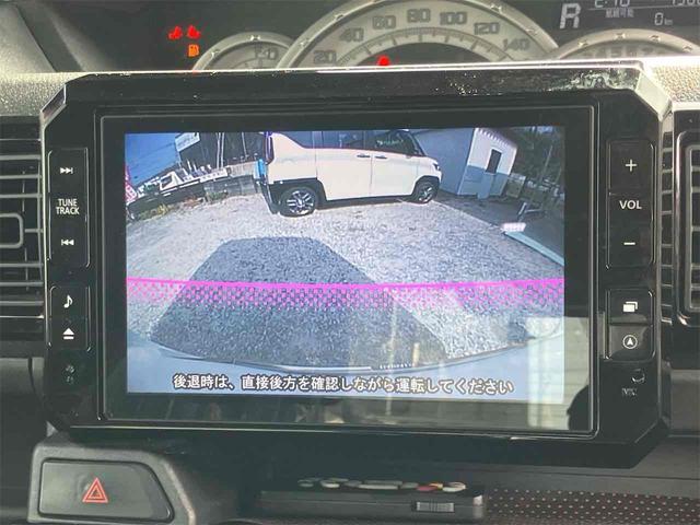 ウェイク Ｇ　ドライブレコーダー　ＥＴＣ　バックカメラ　両側電動スライドドア　ナビ　ＴＶ　オートライト　ＬＥＤヘッドランプ　スマートキー　アイドリングストップ　電動格納ミラー　ベンチシート　ターボ　後席モニター（4枚目）