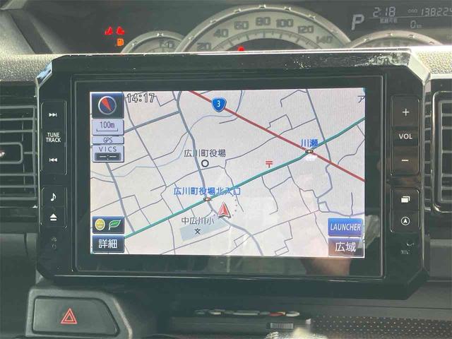 ウェイク Ｇ　ドライブレコーダー　ＥＴＣ　バックカメラ　両側電動スライドドア　ナビ　ＴＶ　オートライト　ＬＥＤヘッドランプ　スマートキー　アイドリングストップ　電動格納ミラー　ベンチシート　ターボ　後席モニター（5枚目）