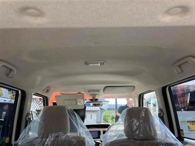 ムーヴキャンバス Ｘリミテッドメイクアップ　ＳＡＩＩ　ＥＴＣ　バックカメラ　両側電動スライドドア　ナビ　ＴＶ　衝突被害軽減システム　オートライト　スマートキー　アイドリングストップ　電動格納ミラー　ベンチシート　ＣＶＴ　盗難防止システム　ＡＢＳ　ＥＳＣ（26枚目）