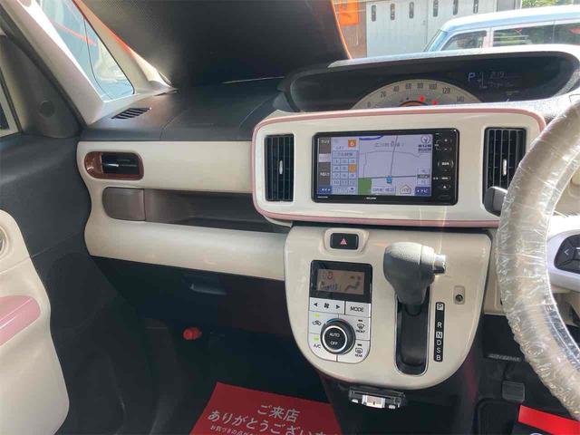 ムーヴキャンバス Ｘリミテッドメイクアップ　ＳＡＩＩ　ＥＴＣ　バックカメラ　両側電動スライドドア　ナビ　ＴＶ　衝突被害軽減システム　オートライト　スマートキー　アイドリングストップ　電動格納ミラー　ベンチシート　ＣＶＴ　盗難防止システム　ＡＢＳ　ＥＳＣ（37枚目）