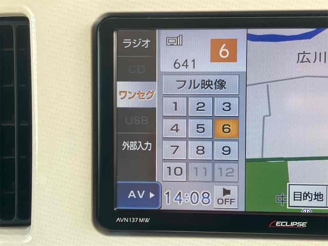 ムーヴキャンバス Ｘリミテッドメイクアップ　ＳＡＩＩ　ＥＴＣ　バックカメラ　両側電動スライドドア　ナビ　ＴＶ　衝突被害軽減システム　オートライト　スマートキー　アイドリングストップ　電動格納ミラー　ベンチシート　ＣＶＴ　盗難防止システム　ＡＢＳ　ＥＳＣ（42枚目）
