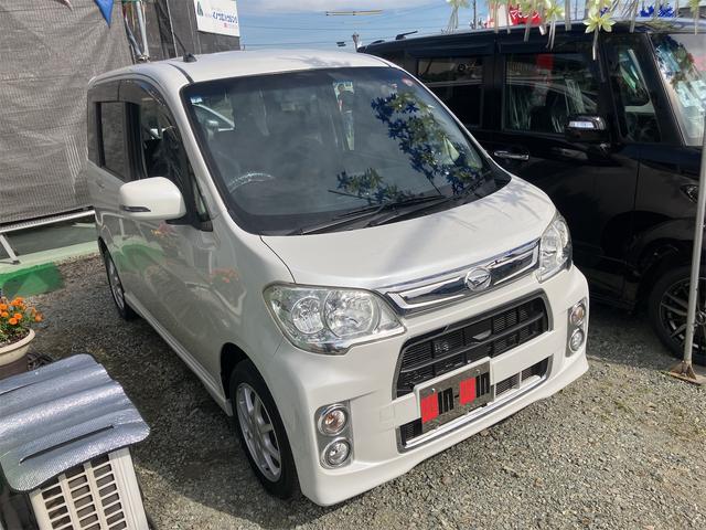 タントエグゼ カスタムＧ　ドライブレコーダー　ナビ　ＴＶ　ＨＩＤ　スマートキー　アイドリングストップ　電動格納ミラー　ＣＶＴ　盗難防止システム　ＡＢＳ　ＣＤ　ＤＶＤ再生　アルミホイール　衝突安全ボディ　エアコン（14枚目）