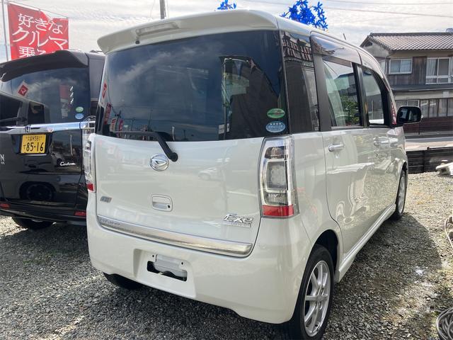 タントエグゼ カスタムＧ　ドライブレコーダー　ナビ　ＴＶ　ＨＩＤ　スマートキー　アイドリングストップ　電動格納ミラー　ＣＶＴ　盗難防止システム　ＡＢＳ　ＣＤ　ＤＶＤ再生　アルミホイール　衝突安全ボディ　エアコン（24枚目）