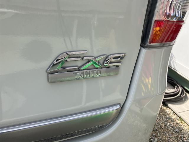 タントエグゼ カスタムＧ　ドライブレコーダー　ナビ　ＴＶ　ＨＩＤ　スマートキー　アイドリングストップ　電動格納ミラー　ＣＶＴ　盗難防止システム　ＡＢＳ　ＣＤ　ＤＶＤ再生　アルミホイール　衝突安全ボディ　エアコン（25枚目）