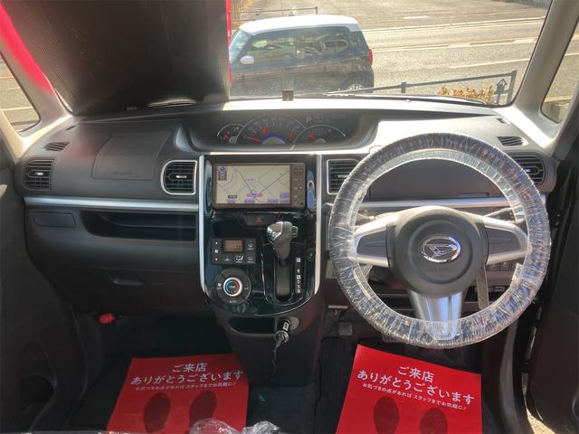 タント カスタムＸ　ＳＡ　ドライブレコーダー　ＥＴＣ　両側スライド・片側電動　ナビ　ＴＶ　衝突被害軽減システム　オートライト　ＬＥＤヘッドランプ　スマートキー　アイドリングストップ　電動格納ミラー　ベンチシート　ＣＶＴ（2枚目）