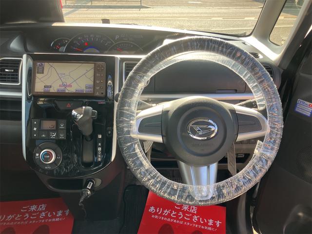 タント カスタムＸ　ＳＡ　ドライブレコーダー　ＥＴＣ　両側スライド・片側電動　ナビ　ＴＶ　衝突被害軽減システム　オートライト　ＬＥＤヘッドランプ　スマートキー　アイドリングストップ　電動格納ミラー　ベンチシート　ＣＶＴ（3枚目）
