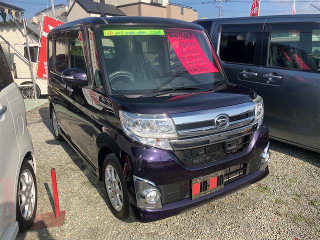 タント カスタムＸ　ＳＡ　ドライブレコーダー　ＥＴＣ　両側スライド・片側電動　ナビ　ＴＶ　衝突被害軽減システム　オートライト　ＬＥＤヘッドランプ　スマートキー　アイドリングストップ　電動格納ミラー　ベンチシート　ＣＶＴ（14枚目）