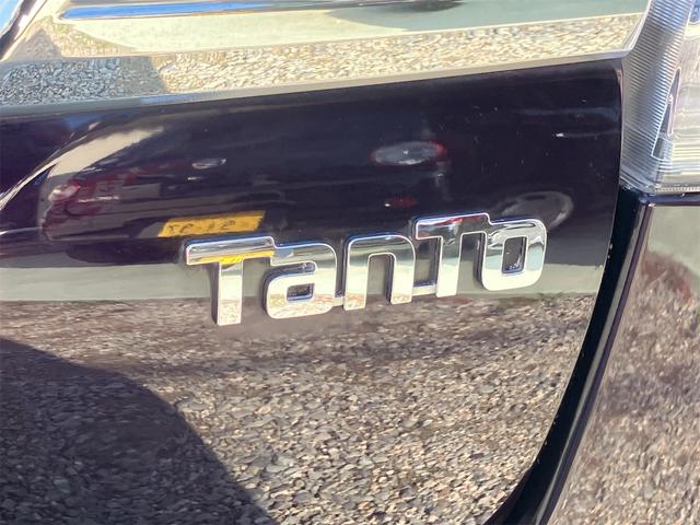 タント カスタムＸ　ＳＡ　ドライブレコーダー　ＥＴＣ　両側スライド・片側電動　ナビ　ＴＶ　衝突被害軽減システム　オートライト　ＬＥＤヘッドランプ　スマートキー　アイドリングストップ　電動格納ミラー　ベンチシート　ＣＶＴ（21枚目）