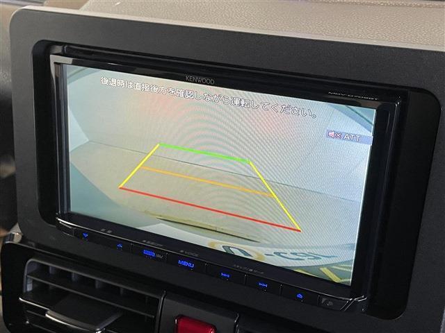 タント カスタムＸ　スマキー　両側パワスラ　衝突軽減　車線逸脱　Ｐセンサー　ＩストップＡＡＣ　前席シートヒーター　純１４ＡＷ　社外ナビ　フルセグＴＶ　ＢＴ　ＤＶＤ　Ｂカメラ　ＥＴＣ（10枚目）