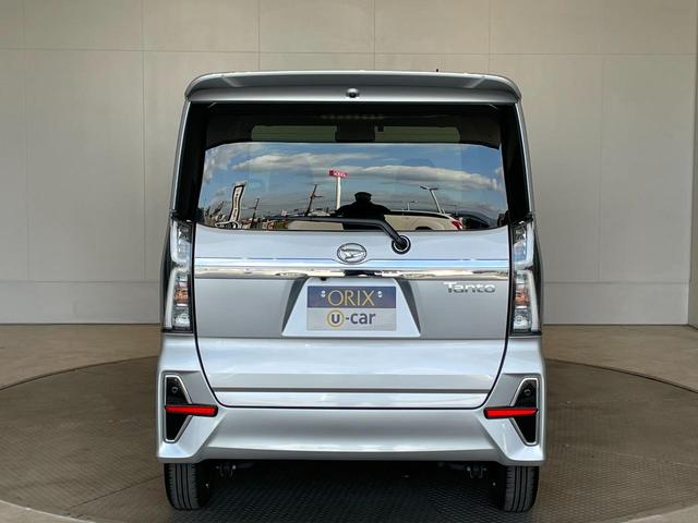 タント カスタムＸ　スマキー　両側パワスラ　衝突軽減　車線逸脱　Ｐセンサー　ＩストップＡＡＣ　前席シートヒーター　純１４ＡＷ　社外ナビ　フルセグＴＶ　ＢＴ　ＤＶＤ　Ｂカメラ　ＥＴＣ（15枚目）