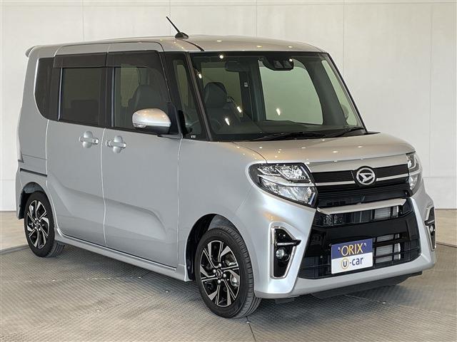 タント カスタムＸ　スマキー　両側パワスラ　衝突軽減　車線逸脱　Ｐセンサー　ＩストップＡＡＣ　前席シートヒーター　純１４ＡＷ　社外ナビ　フルセグＴＶ　ＢＴ　ＤＶＤ　Ｂカメラ　ＥＴＣ（16枚目）