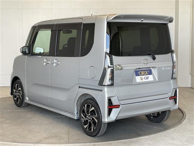 タント カスタムＸ　スマキー　両側パワスラ　衝突軽減　車線逸脱　Ｐセンサー　ＩストップＡＡＣ　前席シートヒーター　純１４ＡＷ　社外ナビ　フルセグＴＶ　ＢＴ　ＤＶＤ　Ｂカメラ　ＥＴＣ（17枚目）