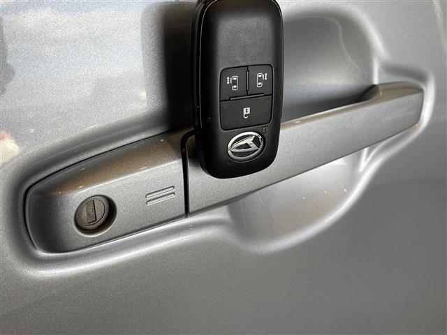 タント カスタムＸ　スマキー　両側パワスラ　衝突軽減　車線逸脱　Ｐセンサー　ＩストップＡＡＣ　前席シートヒーター　純１４ＡＷ　社外ナビ　フルセグＴＶ　ＢＴ　ＤＶＤ　Ｂカメラ　ＥＴＣ（20枚目）