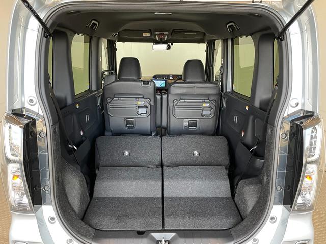 タント カスタムＸ　スマキー　両側パワスラ　衝突軽減　車線逸脱　Ｐセンサー　ＩストップＡＡＣ　前席シートヒーター　純１４ＡＷ　社外ナビ　フルセグＴＶ　ＢＴ　ＤＶＤ　Ｂカメラ　ＥＴＣ（38枚目）