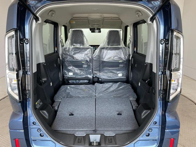 スペーシアカスタム ハイブリッドＸＳ　届出済未使用車　スマキー　Ｐスタート　両側パワスラ　ＬＥＤ　ＤＳＢＳ　ＬＤＰ　ＥＳＰ　クルコン　ＡＡＣ　　純正９インチナビ　全方位モニター　ＢＴ　フルセグＴＶ（41枚目）