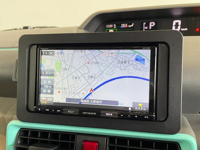 タント Ｘ　スマキー　電格　左側パワスラ　ＰＶガラス　セキュリティ　ＬＥＤヘッドＰスタート　衝突軽減　車線逸脱　Ｐセンサー　ＡＡＣ　ロールサンシェード　社外ナビ　ＢＴ　Ｂカメラ（9枚目）