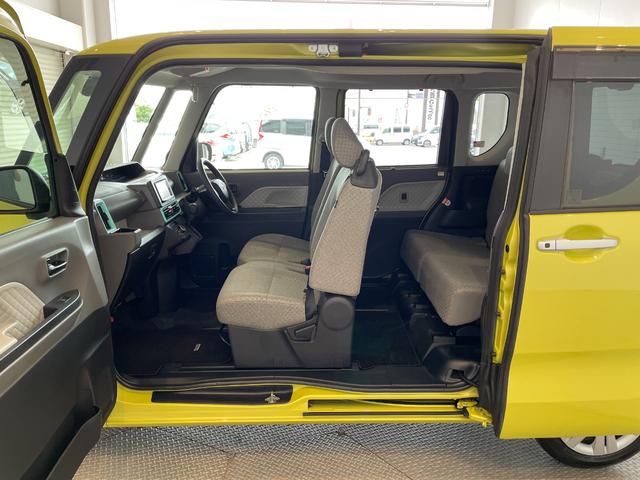 タント Ｘ　スマキー　電格　左側パワスラ　ＰＶガラス　セキュリティ　ＬＥＤヘッドＰスタート　衝突軽減　車線逸脱　Ｐセンサー　ＡＡＣ　ロールサンシェード　社外ナビ　ＢＴ　Ｂカメラ（37枚目）