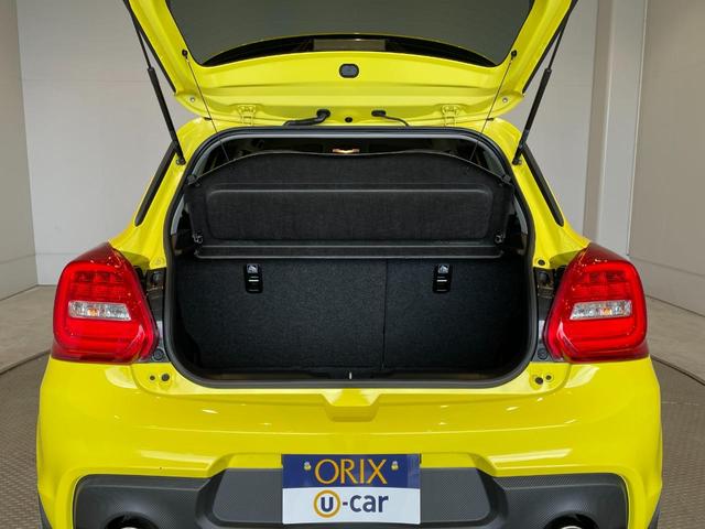 スイフトスポーツ ベースグレード　全周囲モニター　社外ナビ　ＴＶ　オートクルーズコントロール　レーンアシスト　衝突被害軽減システム　アルミホイール　オートライト　ＬＥＤヘッドランプ　スマートキー　シートヒーター　ＥＴＣ（43枚目）