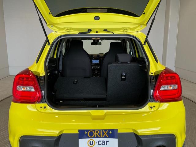 スイフトスポーツ ベースグレード　全周囲モニター　社外ナビ　ＴＶ　オートクルーズコントロール　レーンアシスト　衝突被害軽減システム　アルミホイール　オートライト　ＬＥＤヘッドランプ　スマートキー　シートヒーター　ＥＴＣ（44枚目）