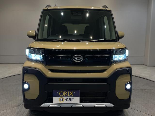 タント ファンクロス　ＥＴＣ　バックカメラ　両側電動スライドドア　ナビ　クリアランスソナー　レーンアシスト　衝突被害軽減システム　オートライト　ＬＥＤヘッドランプ　スマートキー　アイドリングストップ　シートヒーター（23枚目）
