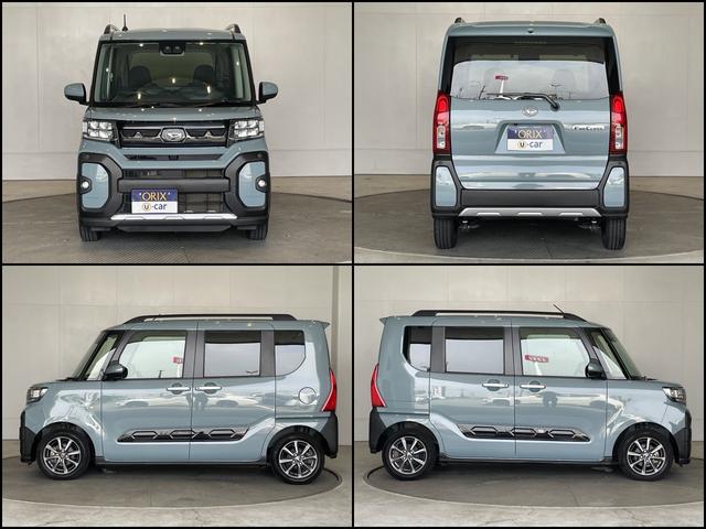 タント ファンクロス　ＥＴＣ　バックカメラ　両側電動スライドドア　ナビ　クリアランスソナー　レーンアシスト　衝突被害軽減システム　オートライト　ＬＥＤヘッドランプ　スマートキー　アイドリングストップ　シートヒーター（5枚目）
