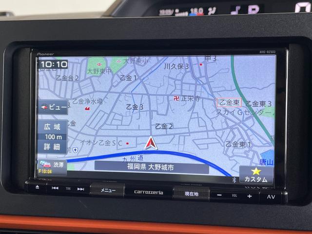 タント ファンクロス　ＥＴＣ　バックカメラ　両側電動スライドドア　ナビ　クリアランスソナー　レーンアシスト　衝突被害軽減システム　オートライト　ＬＥＤヘッドランプ　スマートキー　アイドリングストップ　シートヒーター（9枚目）